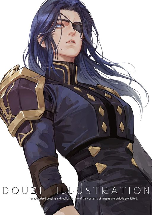 Arcane Caitlyn