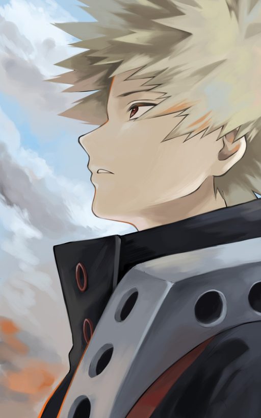 Bakugou Katsuki