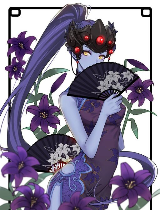 Black Lily Widowmaker