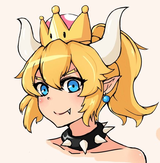 Bowsette