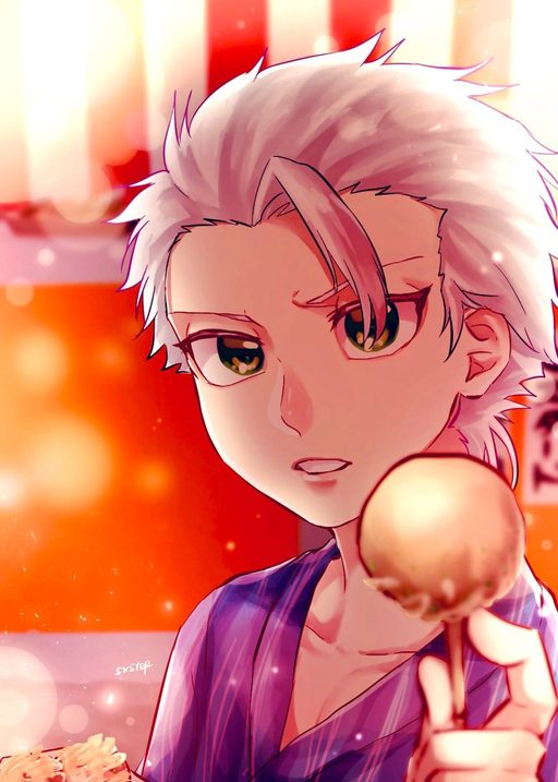 Hitsugaya Toushirou