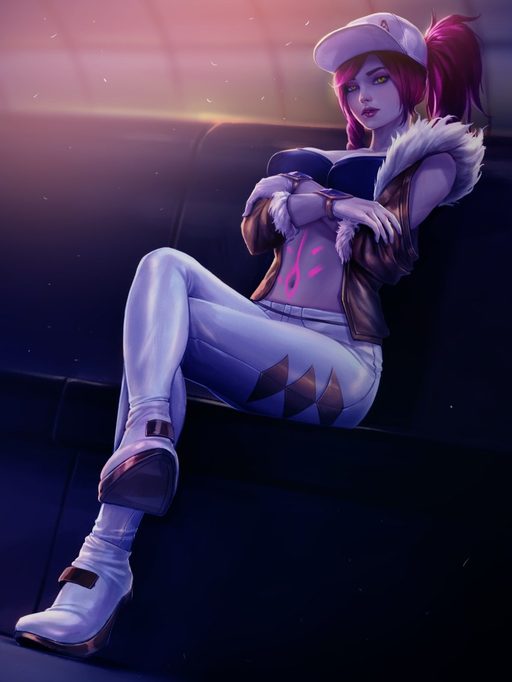 K/da Akali
