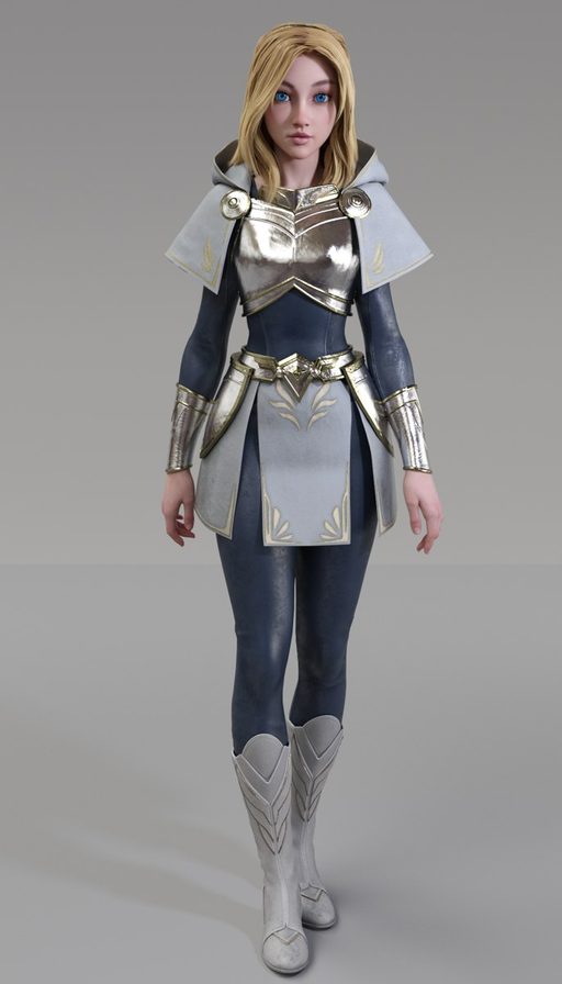 Luxanna Crownguard