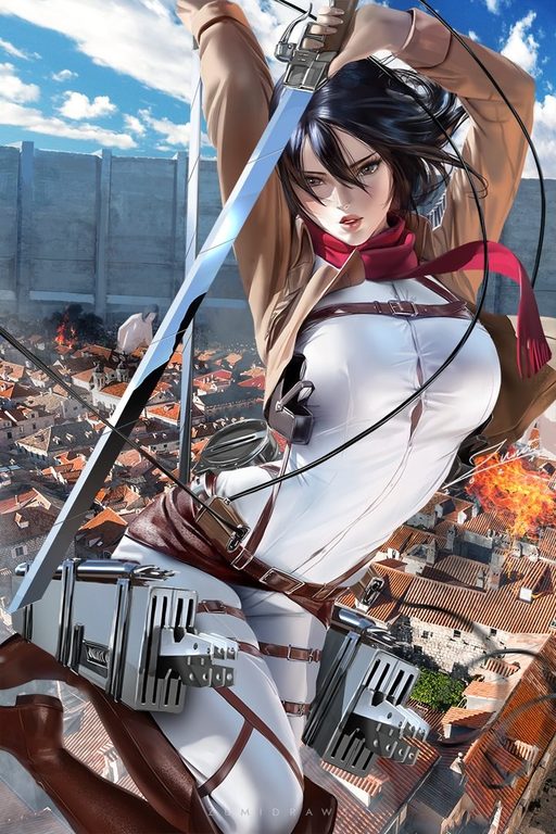 Mikasa Ackerman