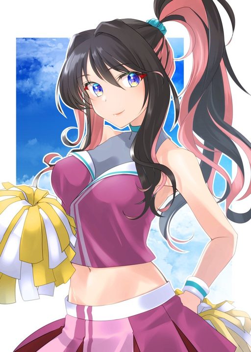 Millennium Cheerleader Outfit