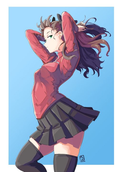 Rin Tohsaka