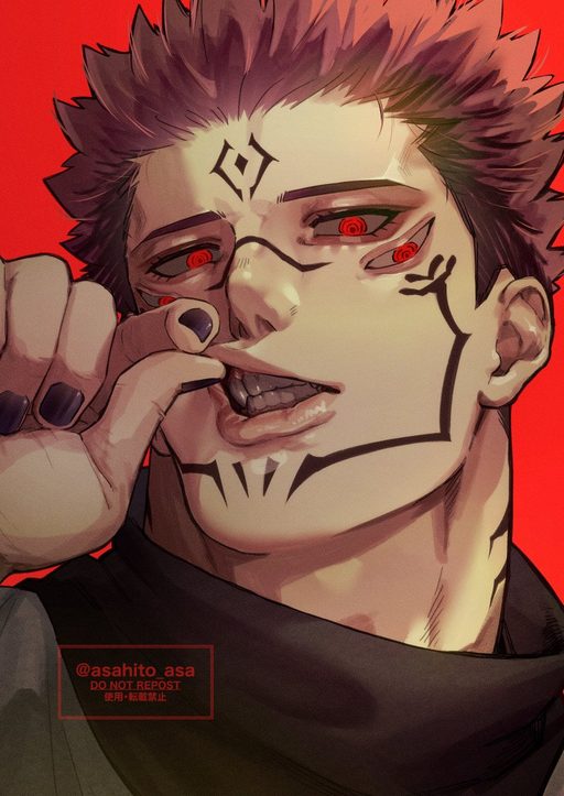Ryomen Sukuna