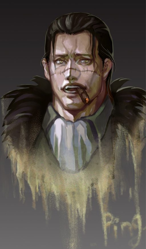 Sir Crocodile