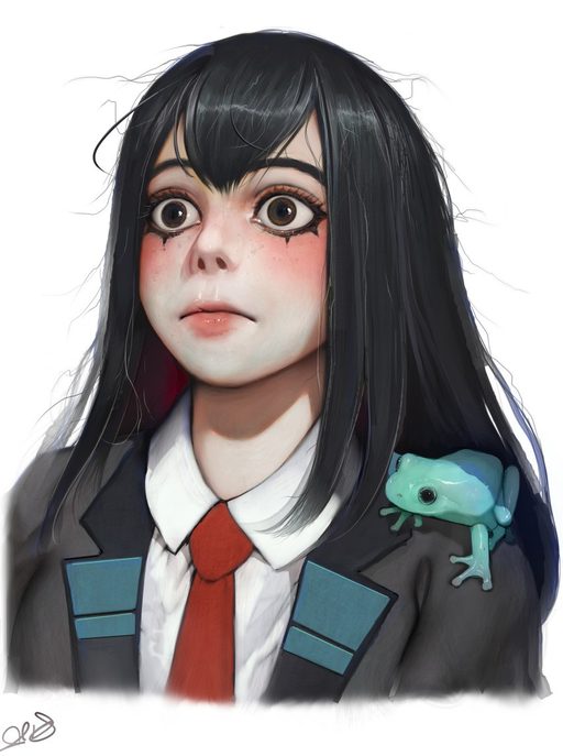 Tsuyu Asui