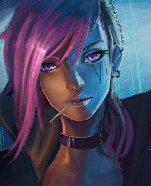 Vi