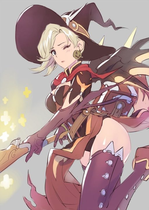 Witch Mercy