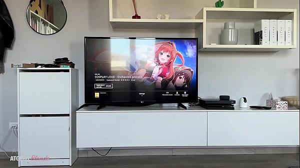 Cosplay Hardcore Fuck with Anal Plug