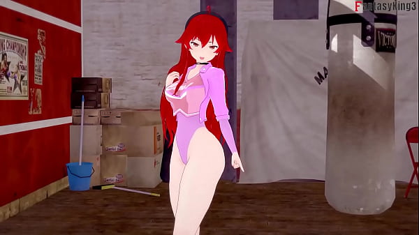 I help Eris train and I end up fucking her | Mushoku Sexsei 3 | Full 1Hr Movie on Sheer & PTRN: Fantasyking3