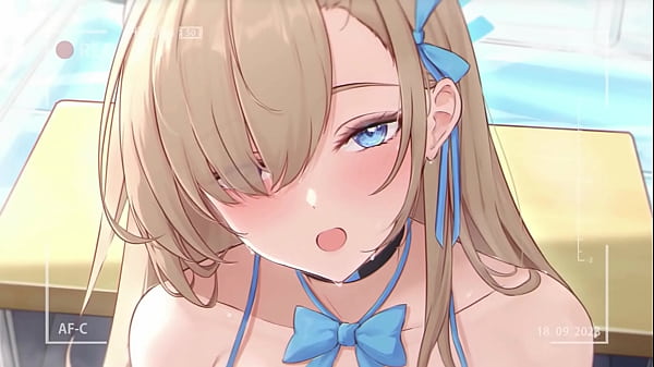 Recording My Blonde Big Tits Bitch While Riding My Cock – Exclusive Animation POV