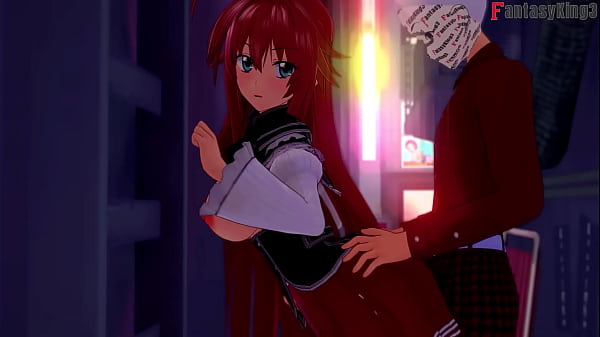 Rias & Akeno Knows FK3 | High S DXD NTR Chapter 1 Trailer | Full Movie on PTRN or Sheer: Fantasyking3