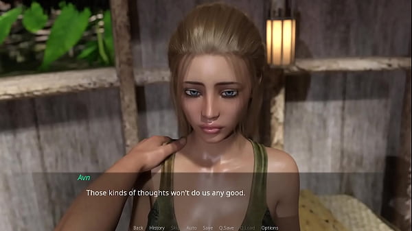 The Lust City #18 – Short Haired Red Head With Big Tits Shows Us Around Her Jungle