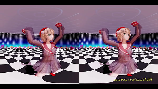 vr180 uimm mmd 3d dance